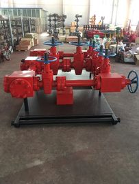3 1/16&quot; X 10000psi Wellhead Manifold For Oil Well Flow Control Equipment