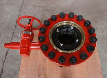 Alloy Steel Wellhead Casing Head House For Oil Production 20 3/4&quot; X 3000 Psi