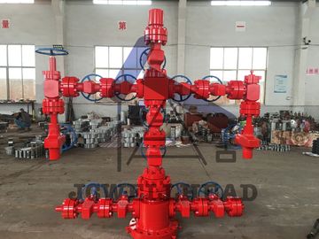 900 Series Wellhead Christmas Tree Dual Wing Xmas Tree With 5 1/2&quot; Casing Seal
