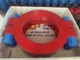 API 16A Hub Clamp For High Pressure Wellhead Spool Connection